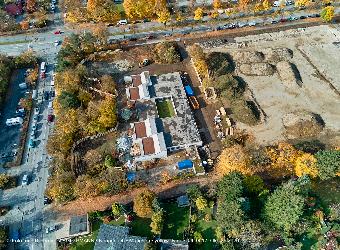 25.10.2020 - Grundschule am Karl-Marx-Ring in Neuperlach